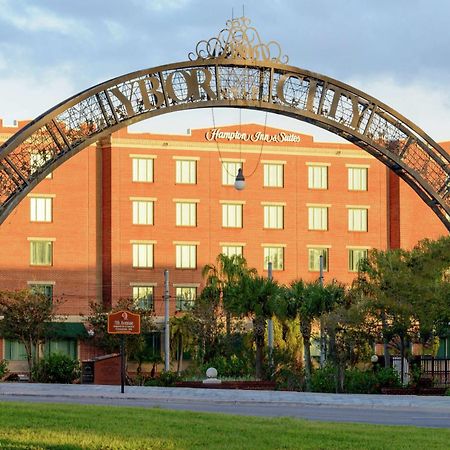Hampton Inn & Suites Tampa Ybor City Downtown Екстер'єр фото