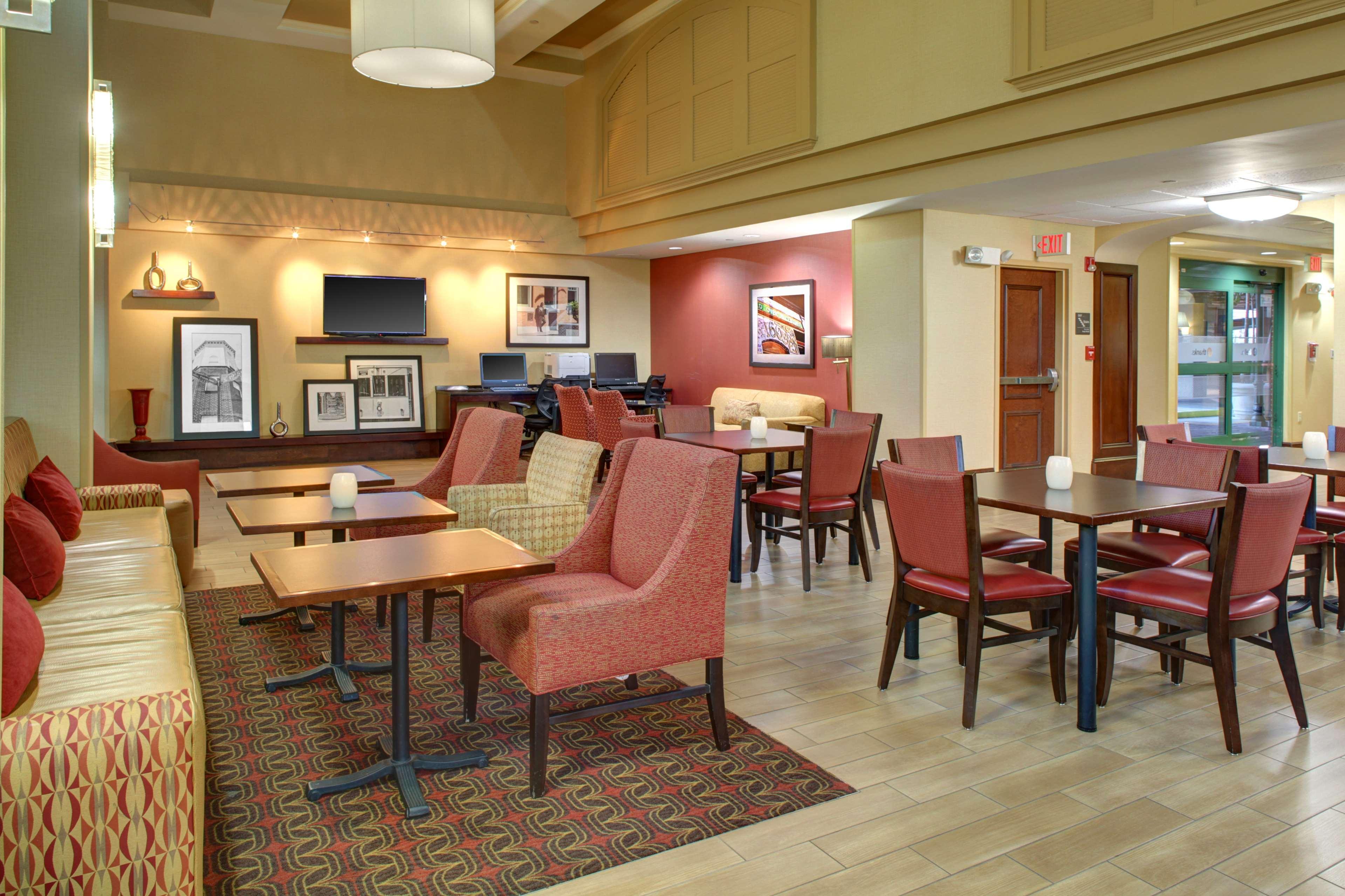 Hampton Inn & Suites Tampa Ybor City Downtown Екстер'єр фото