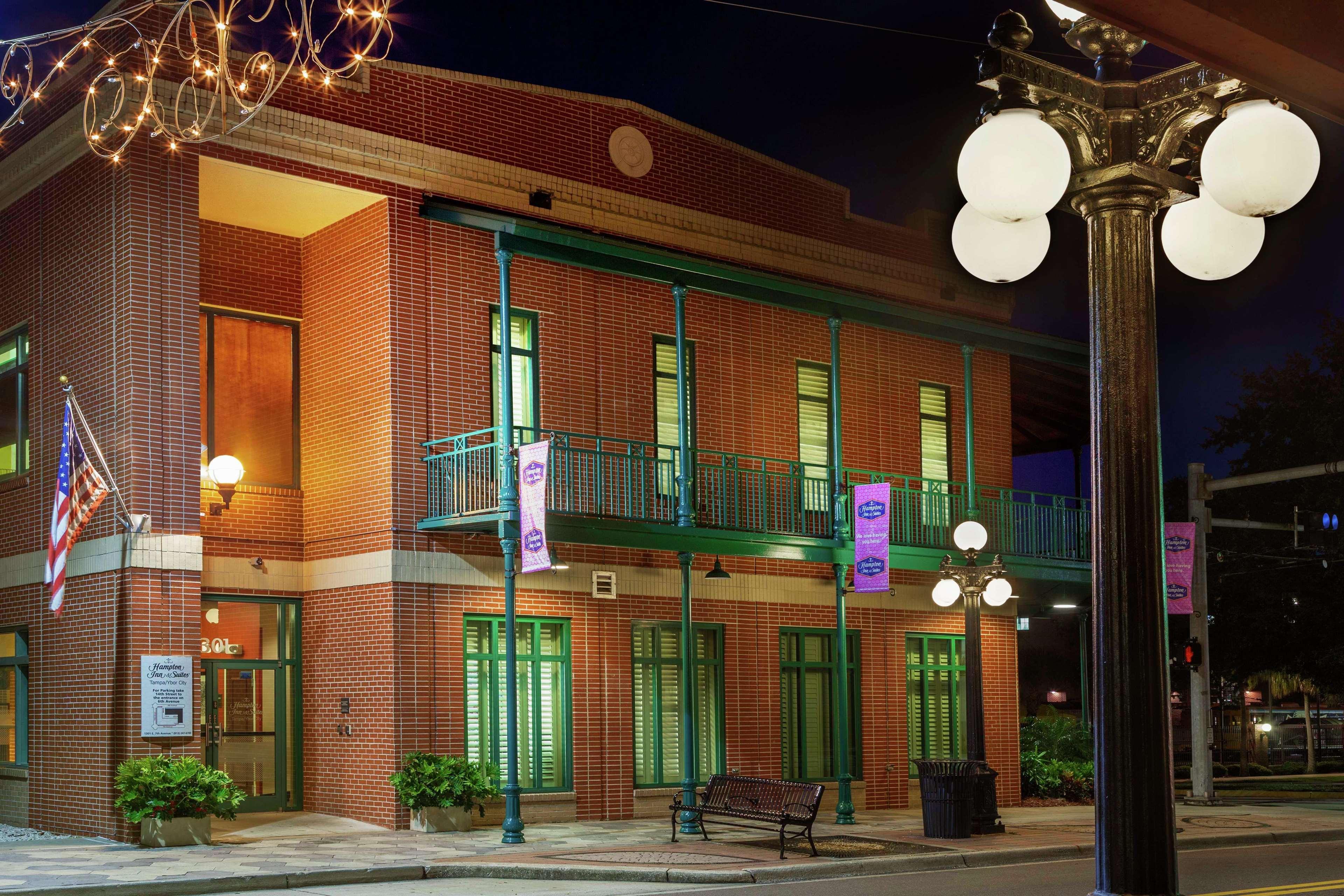 Hampton Inn & Suites Tampa Ybor City Downtown Екстер'єр фото