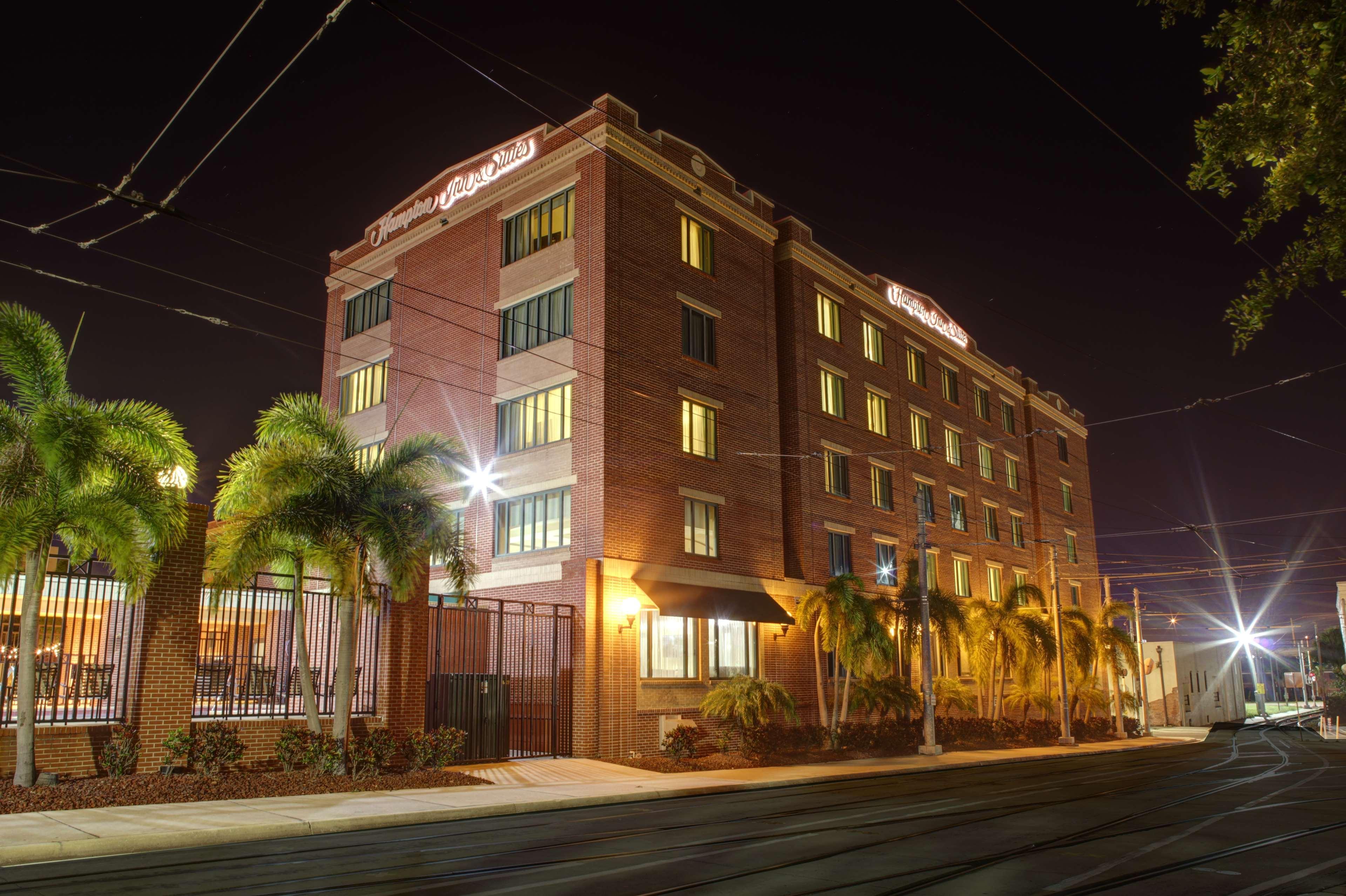 Hampton Inn & Suites Tampa Ybor City Downtown Екстер'єр фото