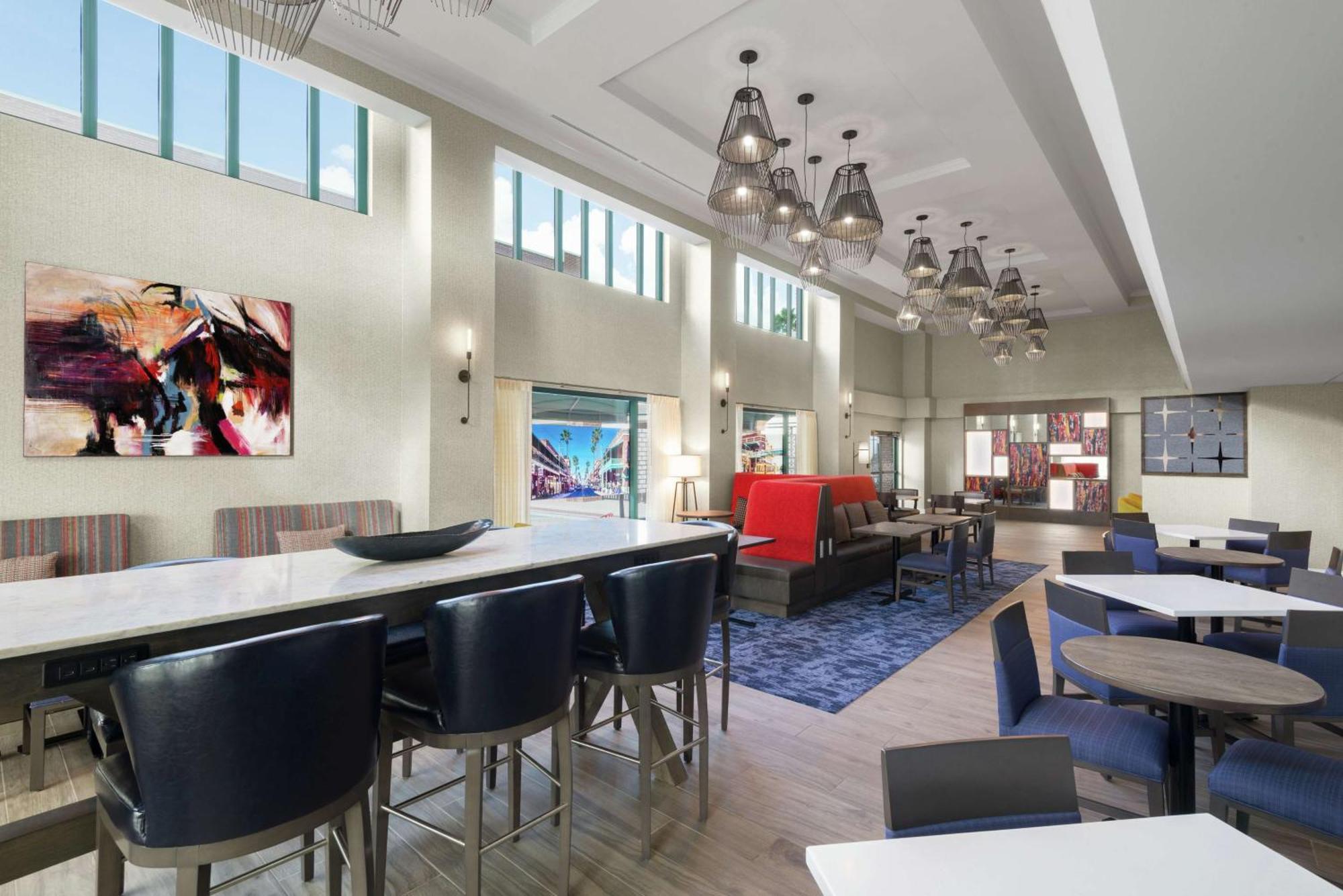 Hampton Inn & Suites Tampa Ybor City Downtown Екстер'єр фото