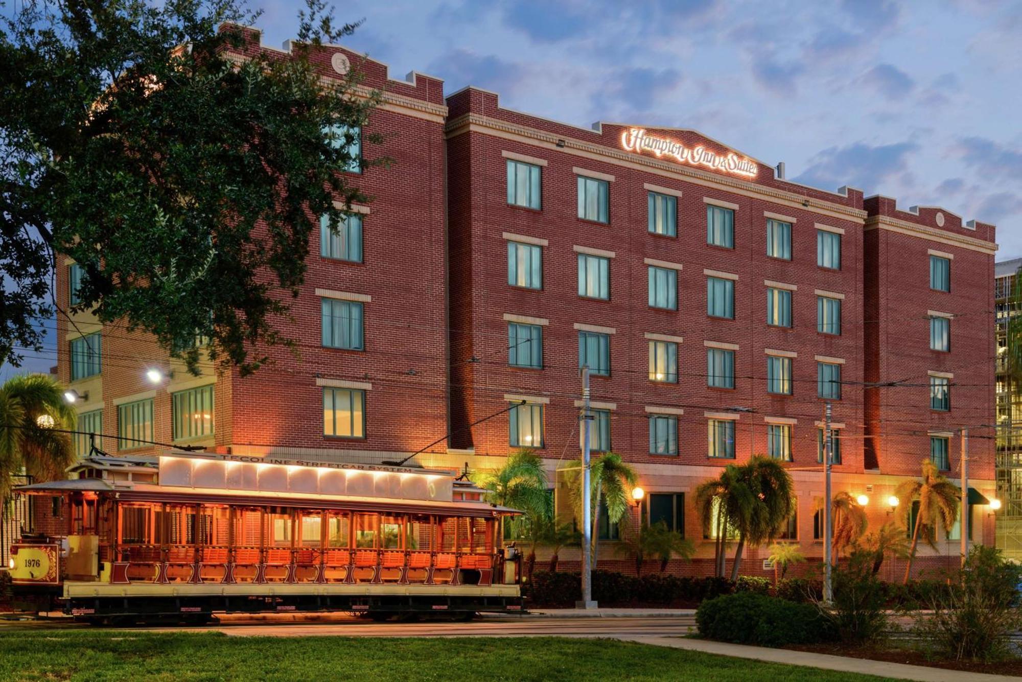 Hampton Inn & Suites Tampa Ybor City Downtown Екстер'єр фото