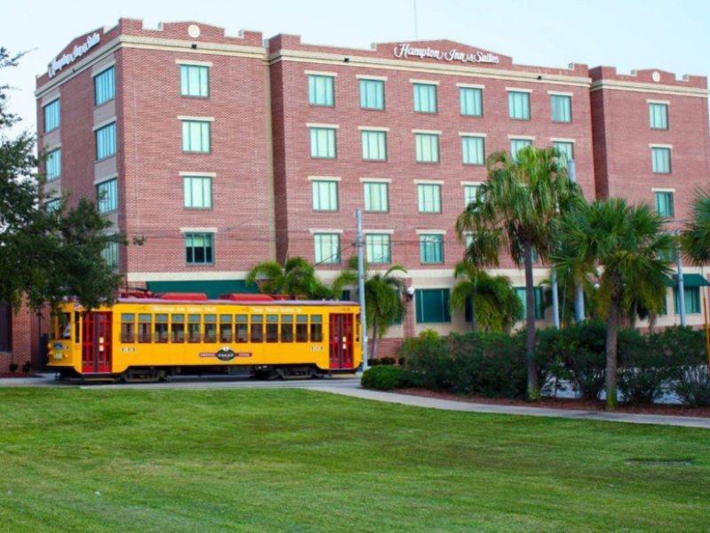 Hampton Inn & Suites Tampa Ybor City Downtown Екстер'єр фото