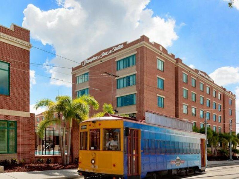 Hampton Inn & Suites Tampa Ybor City Downtown Екстер'єр фото