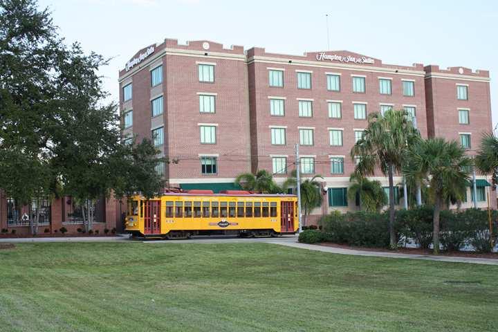 Hampton Inn & Suites Tampa Ybor City Downtown Екстер'єр фото