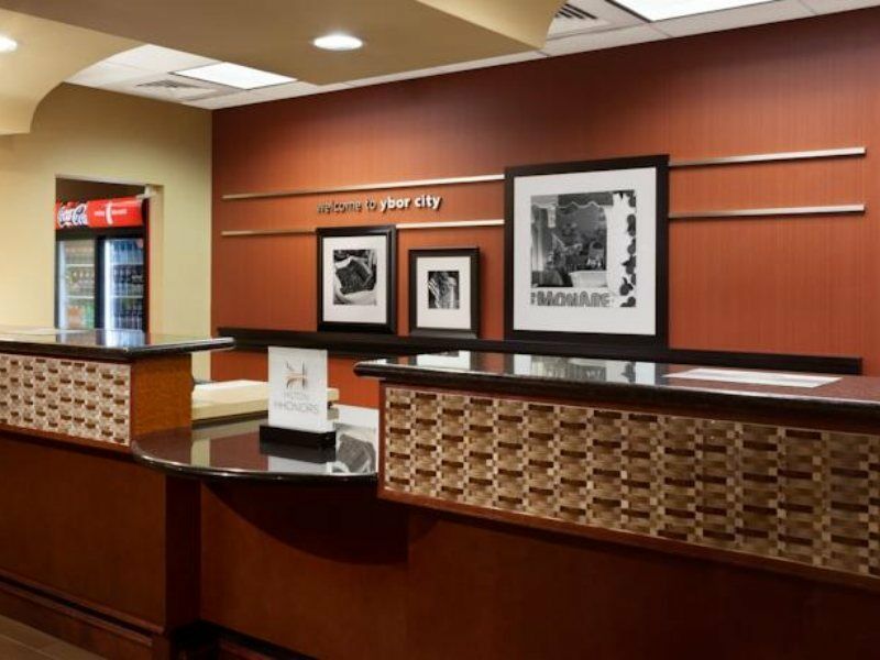 Hampton Inn & Suites Tampa Ybor City Downtown Екстер'єр фото